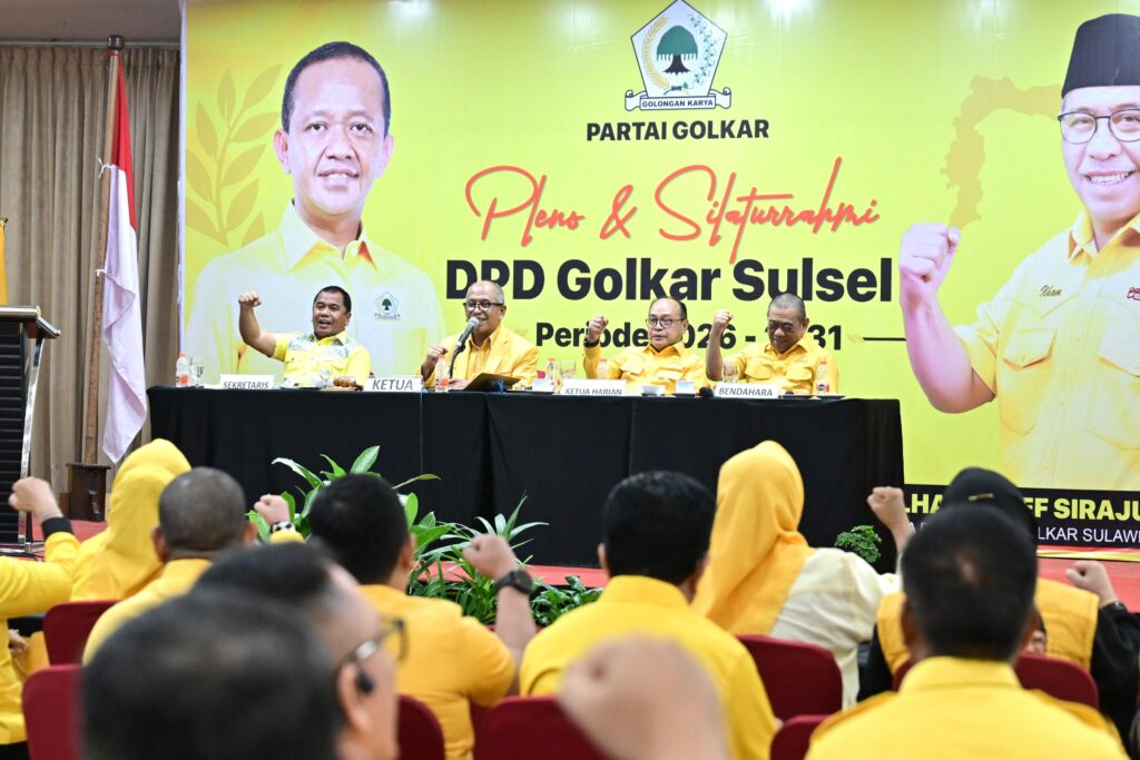IAS Kumpul Fungsionaris Jelang Pelantikan, Siapkan Strategi Wujudkan Kejayaan Golkar di Sulsel