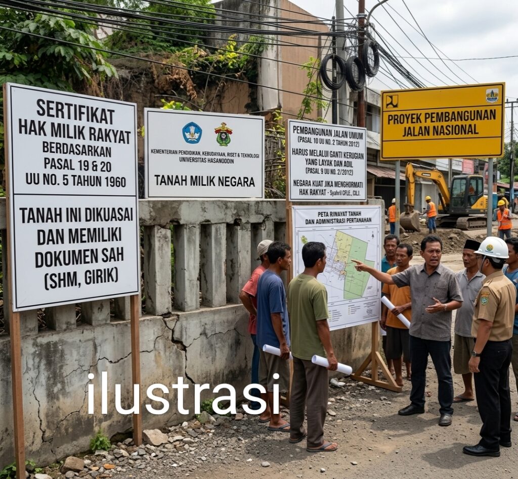 Syahril CFLE., CILJ. Angkat Bicara soal Klaim “Tanah Milik Negara”