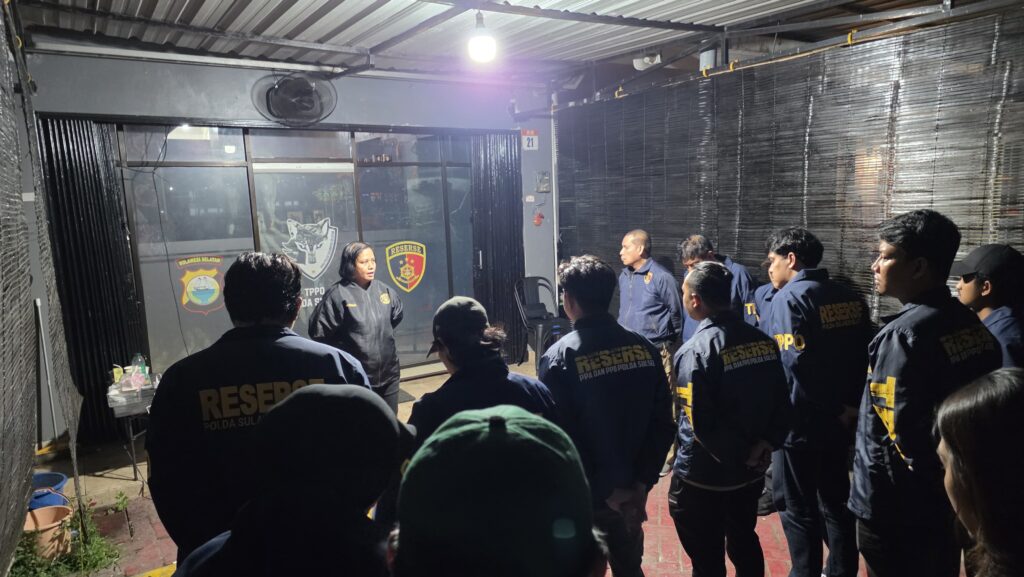 Ditres PPA dan PPO Polda Sulsel Gelar Patroli Dialogis, Sasar Anak Muda dan Kelompok Rentan pada Dini Hari