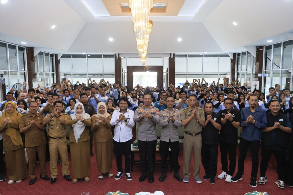DUKUNG PROGRAM KAPOLRI “POLISI PEDULI PENGANGGURAN”, POLRES BARRU GANDENG BALAI PELATIHAN VOKASI DAN DISNAKER TINGKATKAN KOMPETENSI MASYARAKAT