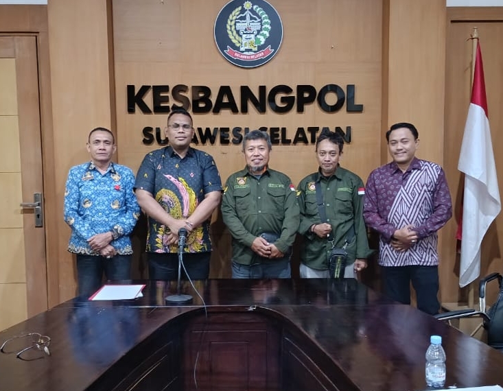 Akpersi DPD Sulawesi Selatan audens di Pemprov Sulsel