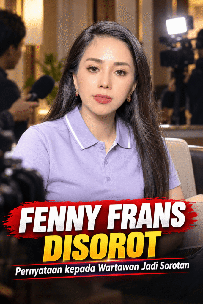 Diduga Kecewa Anaknya Disebut “Kodok”, Owner Skincare Fenny Frans Lontarkan Pernyataan kepada Wartawan